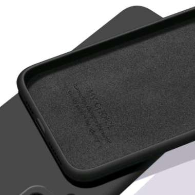 Case OPPO A74 Silicone Scuare Multi Premium Hing Quality Casing black