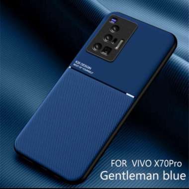 SOFT CASE VIVO X70 PRO CASING ORIGINAL SLIM CASE IQS DESGIN CASE Biru