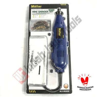 BLISTER MOLLAR Mini Die Grinder Set 40 Pcs Tuner Set Gerinda Bor Mini