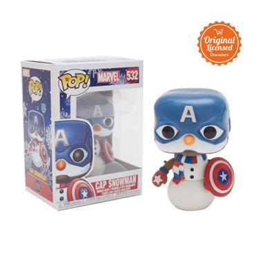 Jual Funko Pop Marvel Avengers Endgame Captain Marvel With New Hair 576 Action Figure Online September 2020 Blibli Com