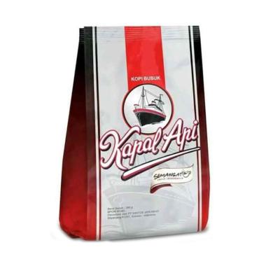 Promo Harga Kapal Api Kopi Spesial Silver 380 gr - Blibli