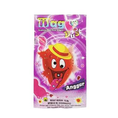 Magic Dust - Lollipop Popping Candy - 1 Sachet ANGGUR
