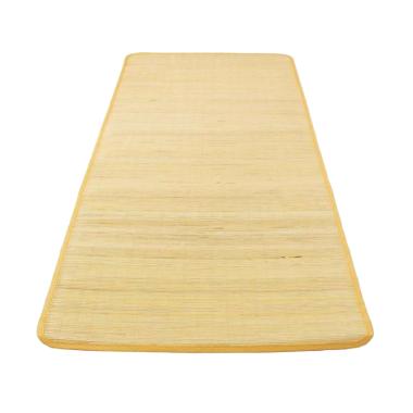 RodeanShop Lampit Rotan Kalimantan Saburina Tikar [120 x 200 cm] - cream