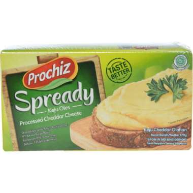 Promo Harga Prochiz Spready 170 gr - Blibli