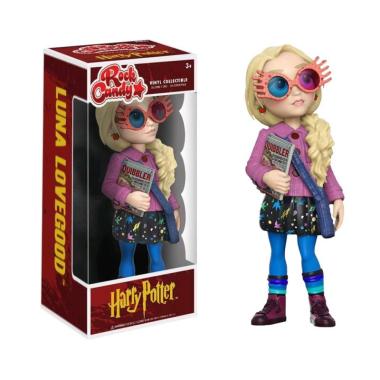 Jual Funko Rock Candy Harry Potter Luna Lovegood Lion Head Nycc Exclusive Action Figure Online Agustus 2020 Blibli Com