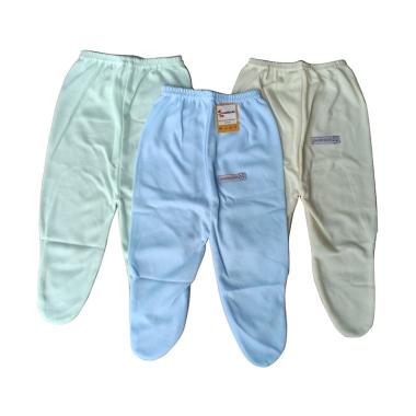 Junior Baby Shop Chokichi Model Tutup Kaki Celana Panjang Bayi [3 pcs] Newborn multiwarna