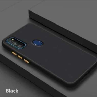 SOFT CASE MATTE SAMSUNG M21 COLORED FROSTED ORIGINAL