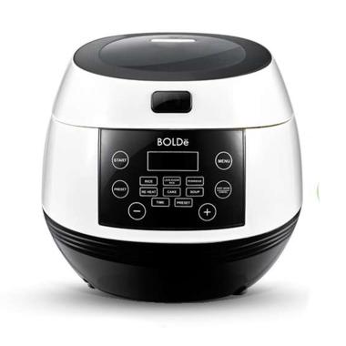 Bolde Super Cook Less Sugar Rice Cooker PUTIH