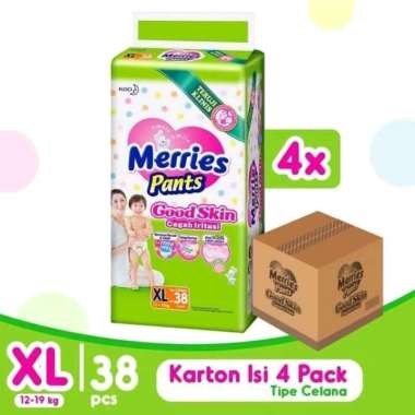 Promo Harga Merries Pants Good Skin XL38 38 pcs - Blibli