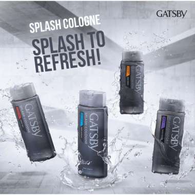 Gatsby Splash Cologne I Gatsby Cologne 175ml Merah