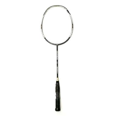 Hart Infinite 888 Defensive Raket Badminton - Grey Black - Grey/Black