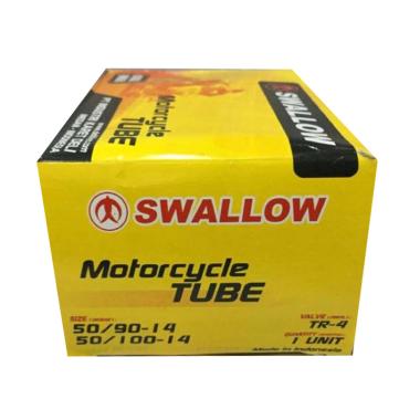 Swallow 50/90-14 Velg Ring 14 Ban Dalam Motor Matic