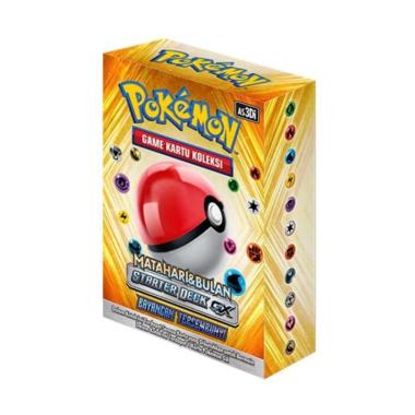 Pokemon Indonesia AS3Di Matahari & Bulan Seri ke 3 Bayangan Tersembunyi Starter Deck - TCG Shop