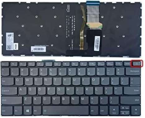Keyboard Laptop Lenovo Ideapad 320 330-14AST 330-14IGM Backlight