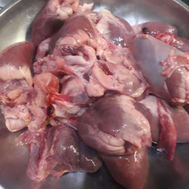 Jantung Kambing Ginjal/ Daging Kambing