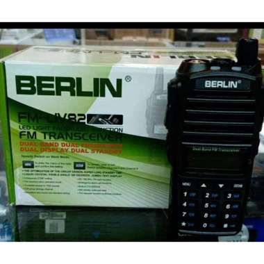 Handy Talky Berlin FM-UV 82 Dual Band UV 82 HT