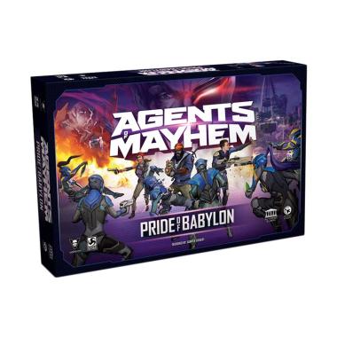 Academy Games of Mayhem: Pride of Babylon Board Games