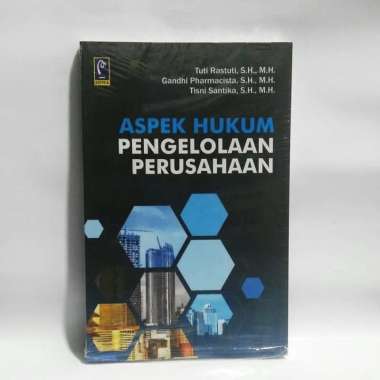 Buku Aspek Hukum Pengelolaan Perusahaan