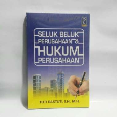 Buku Seluk Beluk Perusahaan & Hukum Perusahaan