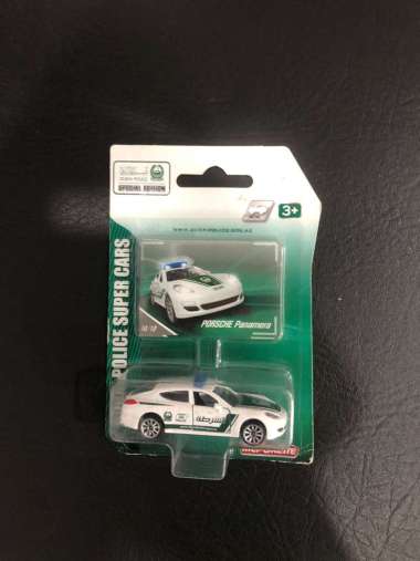 Diecast Majorette Dubai Police Super Cars PORSCHE PANAMERA diecast