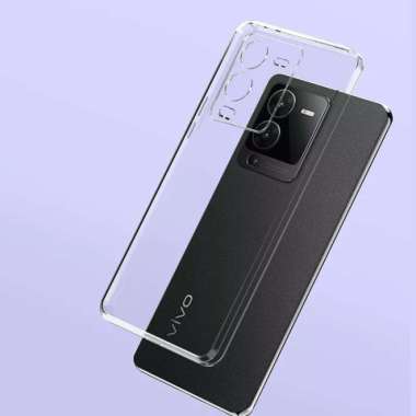 VIVO V25 V25 PRO JELLY SOFTCASE ULTRATHIN SHOCKPROOF LENS GUARD CLEAR VIVO V25 PRO 5G