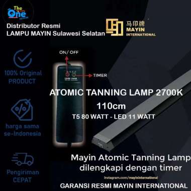 MAYIN Atomic Tanning Lamp 2700K 110cm T5 dan LED