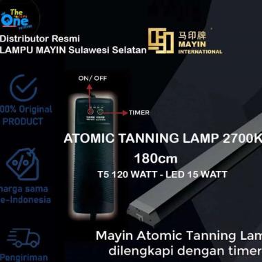 Lampu Tanning Arwana MAYIN Atomic Tanning Lamp 2700K 180cm T5 dan LED