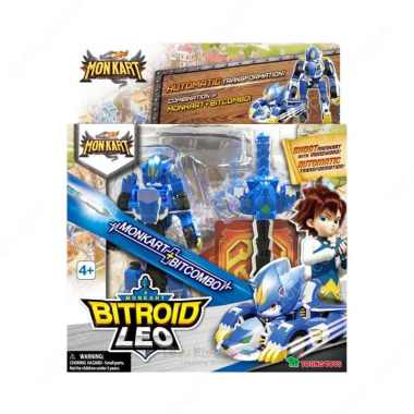 TOPMAN Monkart Bitroid Leo Mini Figures [Original]