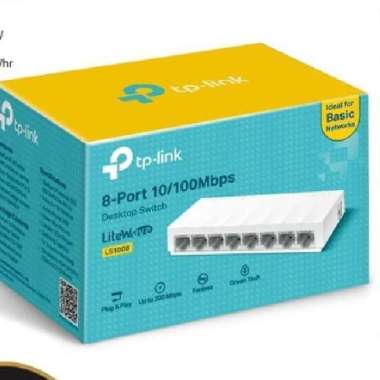 Tp-Link Desktop Switch Hub 8Port LS1008 Switch Hub Tp Link 8 Port