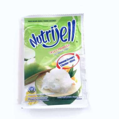 Nutrijell Rasa Kelapa Muda Young Coconut 10 g