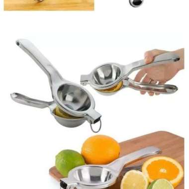 Perasan Jeruk Lemon Stainless Manual / Alat pemeras peras jeruk