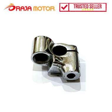 RajaMotor Kepala Sambungan Kick Stater Honda GL Pro - Silver