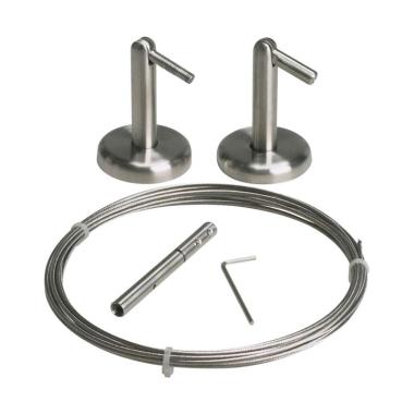 Ikea Dignited Kawat Gorden Baja Tahan Karat Perak