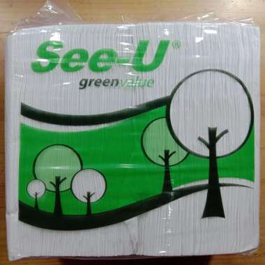 SEE-U Tissue  650's putih