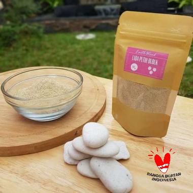 EarthWood Lada Putih Bubuk [100 g]