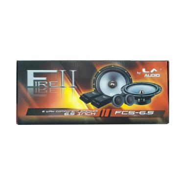 LM Audio Fire II FCS 6.5 Speaker Split Audio Mobil