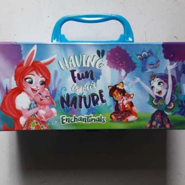 Tempat Pensil Kunci Pakai Kode Multicolor