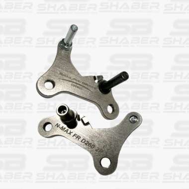 Bracket Kaliper Nissin Samurai Nmax Aerox ORI Multicolor
