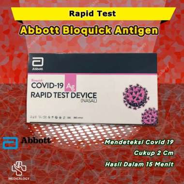 Antigen Rapid Test Device Abbott