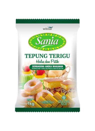 TEPUNG TERIGU SANIA 1KG