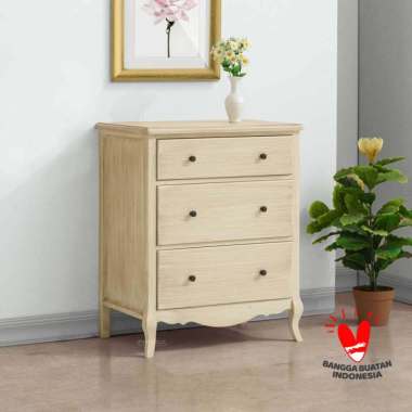 iFURNHOLIC Charlotte 3 Drawers I I Lemari Laci I Kabinet Laci I Laci Penyimpanan Minimalis I Rak Sus