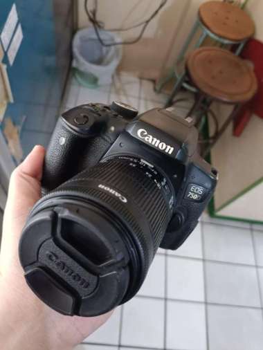 canon eos 750D kit