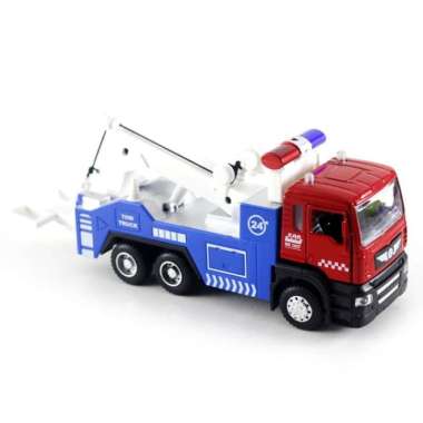 Diecast Miniatur Mainan Mobil Metal Mobil Derek