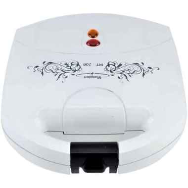 Maspion MT 206 Sandwich Toaster Pemanggang Roti Putih