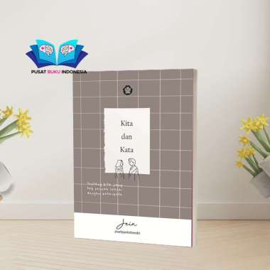 BUKU BACAAN NOVEL KITA DAN KATA JEIN ORIGINAL