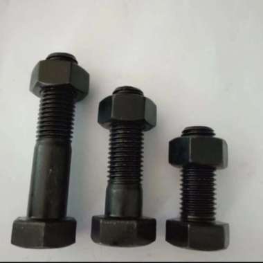 Baut Mur Baja M20 X 70Mm
