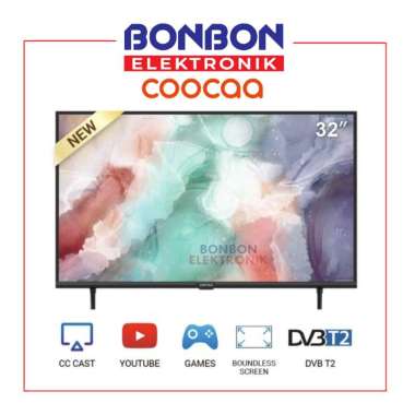 Coocaa LED Smart Digital TV 32 Inch 32CTD4000 Wifi HDMI USB Movie