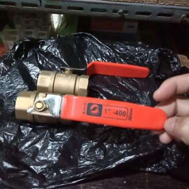 Ball Valve 1"Inch Kuningan