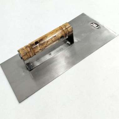 Sendok Semen Kotak Kecil JMJ / Raskam Lebar 10,5Cm Roskam Besi - G792