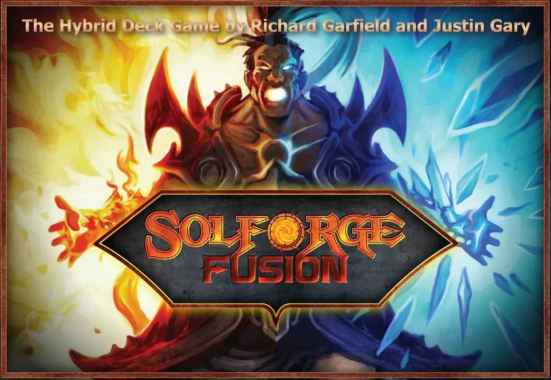 SolForge Fusion Starter Kit Board Game